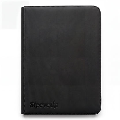 9-Pocket Zip Binder