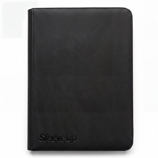 9-Pocket Zip Binder