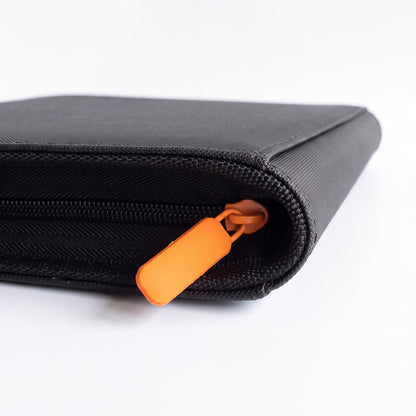 9-Pocket Zip Binder