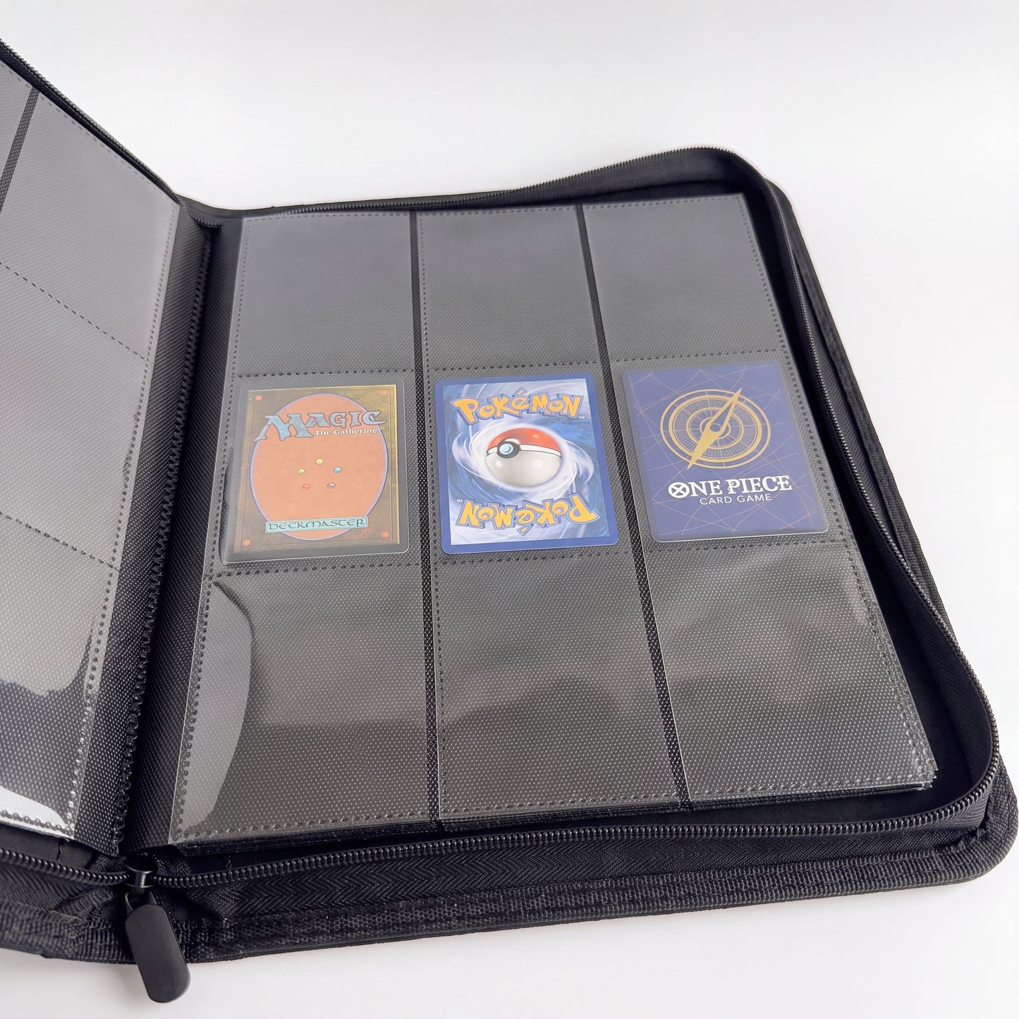 9-Pocket Zip Binder