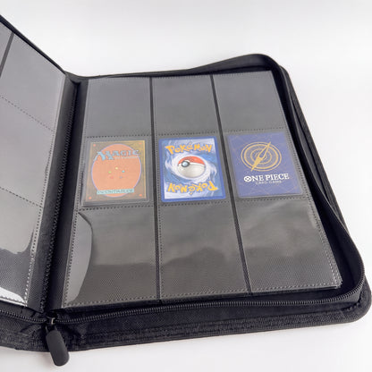 9-Pocket Zip Binder